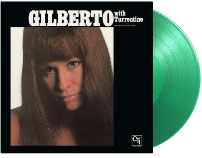 Cover for Astrud Gilberto · Gilberto With Turrentine (LP) [Coloured edition] (2023)