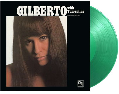 Gilberto With Turrentine - Astrud Gilberto - Muzyka - MUSIC ON VINYL - 8719262031128 - 8 września 2023