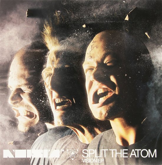 Cover for Noisia · Split The Atom Vision (LP) (2023)