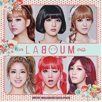 Cover for Laboum · Petit Macaron: Data Pack (CD) (2014)