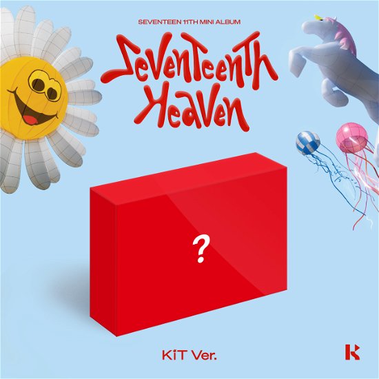 Cover for Seventeen · Seventeenth Heaven - 11th Mini Album (Digital Code + Merch) [KIT Album edition] (2024)