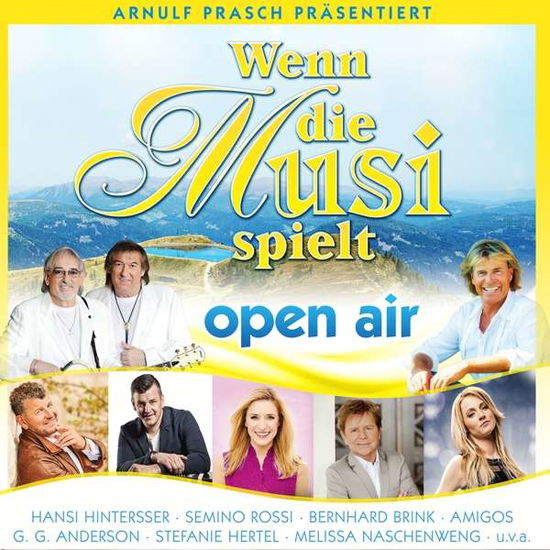 Cover for Wenn Die Musi Spielt-sommer Open Air (CD) (2019)