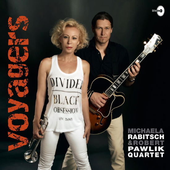 Cover for Rabitsch,michaela &amp; Robert Pawlik Quartet · Voyagers (CD) (2012)