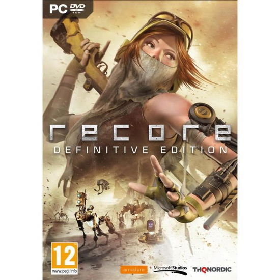 Cover for ''thq Nordic'' · PC Recore - Definitive Edition (EU) (PS4)