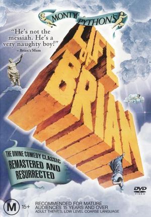 Cover for Jones, Terry, Monty Python · Monty Python's Life of Brian (DVD) (2005)