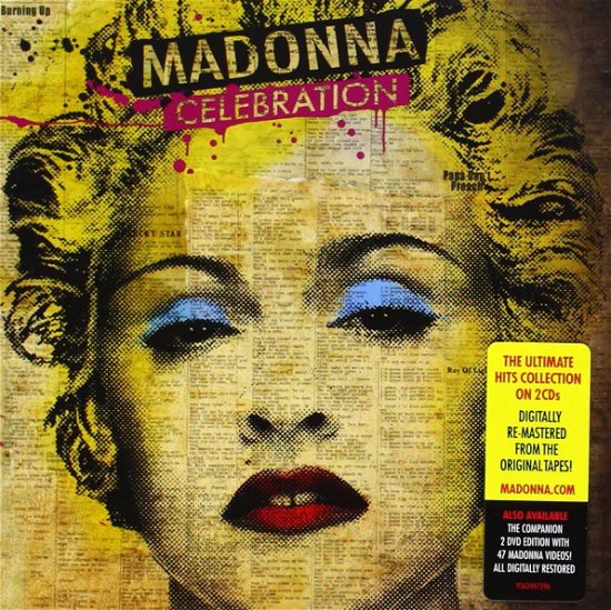 Cover for Madonna · Madonna- Celebration (CD) [Ltd edition] (2015)