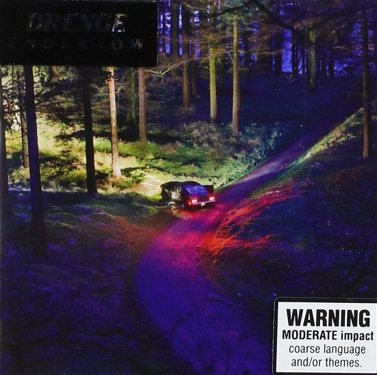 Cover for Drenge · Undertow (CD) (2015)
