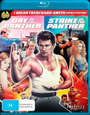 Cover for Edward John Stazak · Day of the Panther &amp; Strike of the Panther (Ozploitation Classics) (Blu-ray) (MBD) (2019)