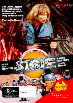 Stone (1974) (Ozploitation Classics) - DVD - Film - AUSTRALIAN DRAMA - 9344256022128 - 16. april 2021