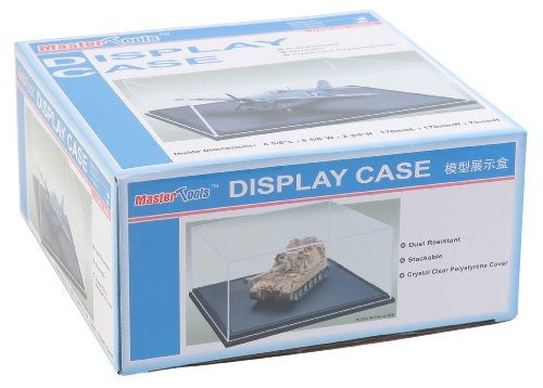 Cover for Trumpeter · Display Case 170x170x70 Mm (Leksaker)