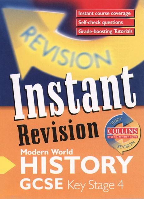 Cover for Allan Todd · GCSE Modern World History - Instant Revision (Paperback Book) (1999)