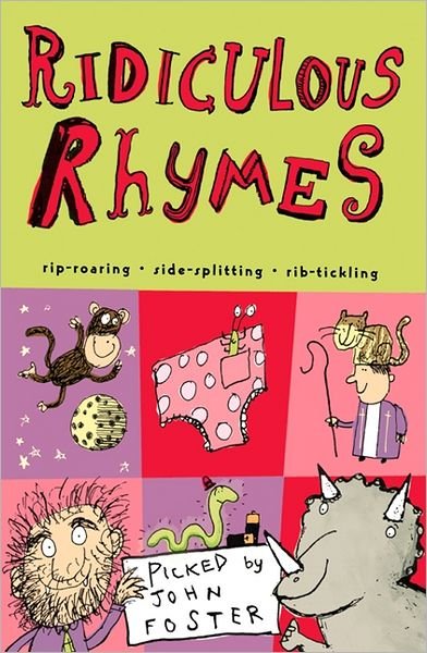 Ridiculous Rhymes (Paperback Bog) (2001)