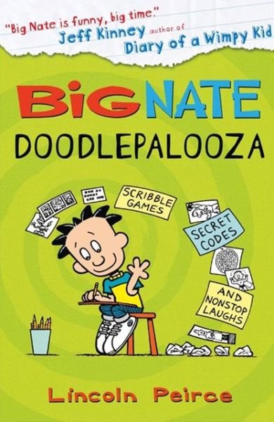Cover for Lincoln Peirce · Doodlepalooza - Big Nate (Paperback Book) (2013)