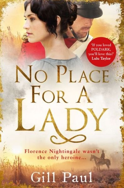Cover for Gill Paul · No Place For A Lady (Paperback Book) (2015)