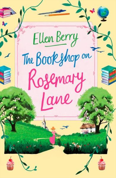 Cover for Ellen Berry · The Bookshop on Rosemary Lane (Paperback Book) (2016)
