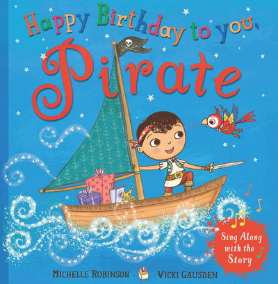 Cover for Michelle Robinson · Happy Birthday to you, Pirate (Taschenbuch) (2019)