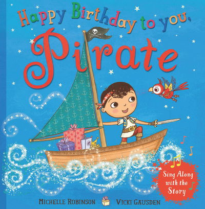 Cover for Michelle Robinson · Happy Birthday to you, Pirate (Pocketbok) (2019)