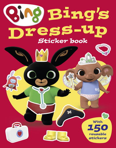 Bing  Bings Dressup Sticker Book (Bog) (2019)