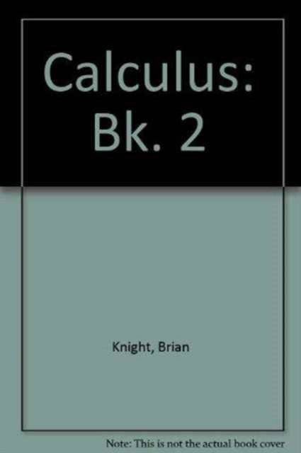 Cover for Brian Knight · Calculus II (Paperback Book) (1975)