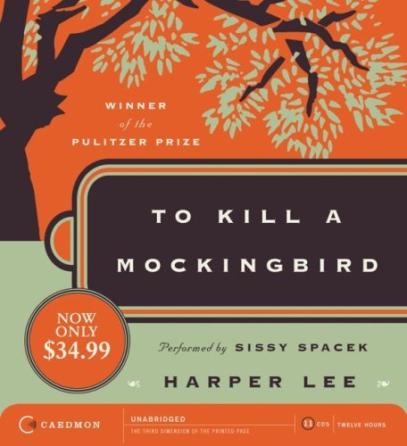 To Kill a Mockingbird Low Price CD - Harper Lee - Audio Book - HarperCollins - 9780061808128 - December 30, 2008