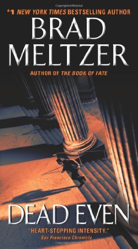 Cover for Brad Meltzer · Dead Even: A Novel (Paperback Bog) [Reprint edition] (2022)