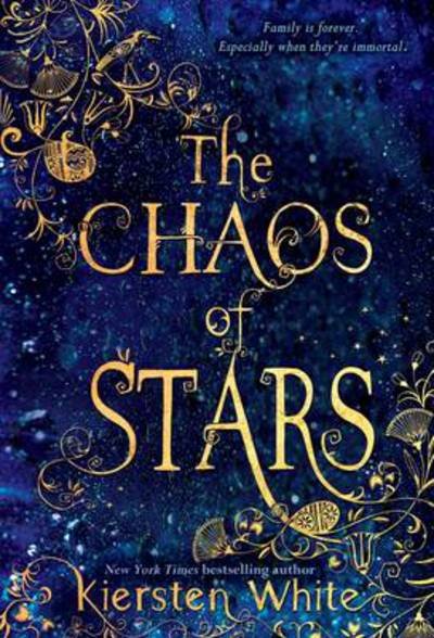 Cover for Kiersten White · The Chaos of Stars (Paperback Book) (2013)
