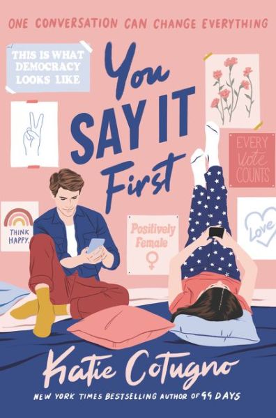 Cover for Katie Cotugno · You Say It First (Hardcover Book) (2020)