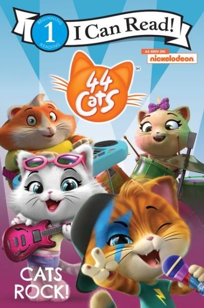 44 Cats Cats Rock! - Rainbow - Books - HarperCollins Publishers Limited - 9780063002128 - March 31, 2020