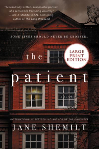 Cover for Jane Shemilt · The Patient (Pocketbok) (2022)