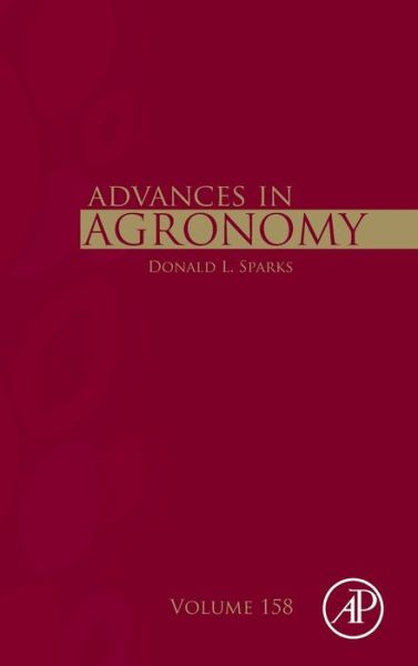 Cover for Advances in Agronomy (Hardcover Book) (2019)