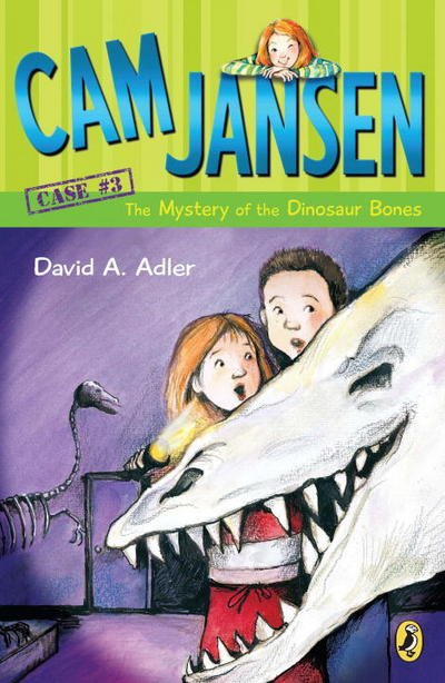 Cam Jansen: the Mystery of the Dinosaur Bones #3 - Cam Jansen - David A. Adler - Books - Puffit Publications - 9780142400128 - September 1, 1984