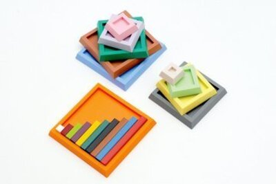 Cover for Oxford University Press · Numicon: Number Rod Trays 1-10 &amp; 20 - Numicon (Legetøj) (2001)