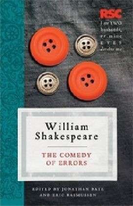 Cover for Rasmussen, Prof. Eric (USA) · The Comedy of Errors - The RSC Shakespeare (Paperback Bog) (2011)