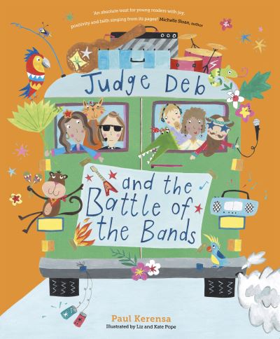 Cover for Paul Kerensa · Judge Deb and the Battle of the Bands (Paperback Book) (2020)