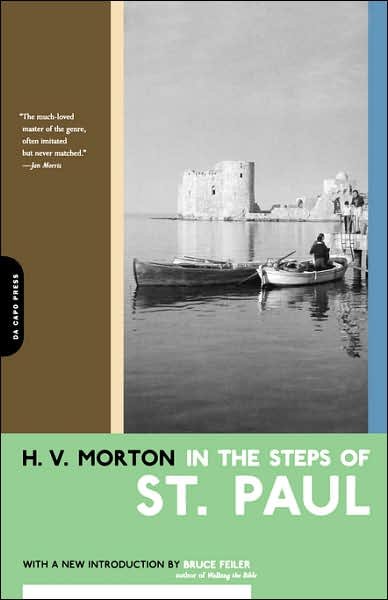 Cover for H. V. Morton · In the Steps of St. Paul (Paperback Bog) (2002)