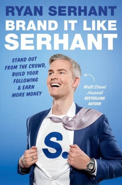 Cover for Ryan Serhant · Brand It Like Serhant (Book) (2024)