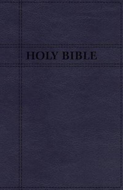Cover for Zondervan · NIV, Premium Gift Bible, Leathersoft, Navy, Red Letter Edition, Thumb Indexed, Comfort Print The Perfect Bible for Any Gift-Giving Occasion (Bok i kunstlær) (2019)