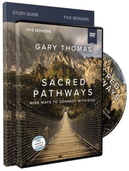 Cover for Gary Thomas · Sacred Pathways Study Guide with DVD: Nine Ways to Connect with God (Paperback Bog) (2021)