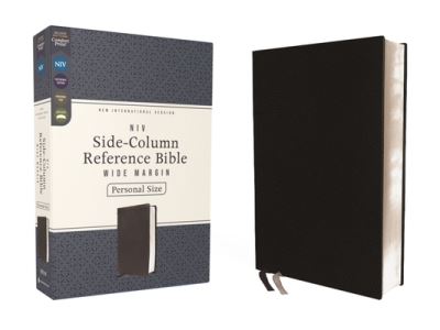 Cover for Zondervan Publishing Company · NIV, Side-Column Reference Bible, Personal Size, Leathersoft, Black, Comfort Print (Book) (2023)