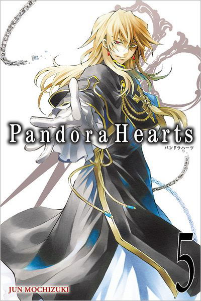 Cover for Jun Mochizuki · PandoraHearts, Vol. 5 (Paperback Book) (2017)