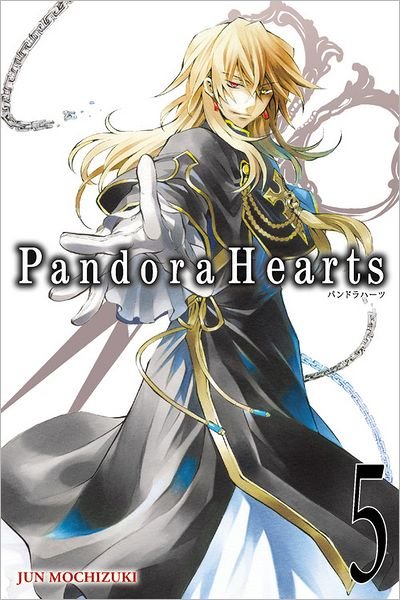 Cover for Jun Mochizuki · PandoraHearts, Vol. 5 (Paperback Book) (2011)