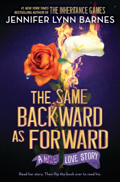 Cover for Jennifer Lynn Barnes · The Same Backward as Forward (Paperback Book) (2025)