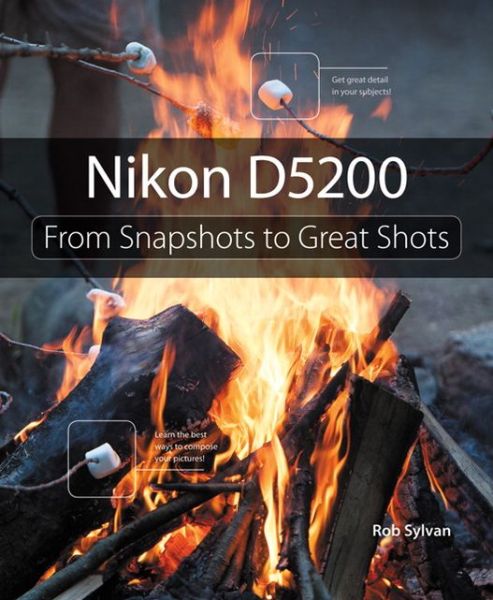 Cover for Rob Sylvan · Nikon D5200 (Paperback Book) (2013)