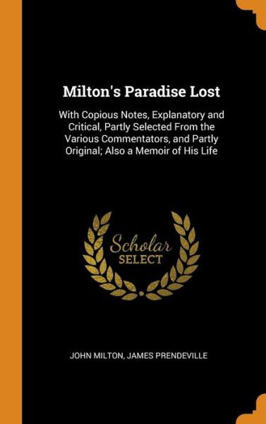 Cover for John Milton · Milton's Paradise Lost (Hardcover Book) (2018)