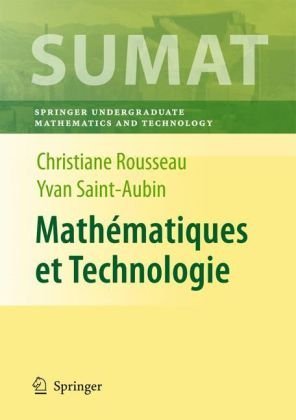 Cover for 9780387692135 · Mathematiques et Technologie (Paperback Bog) [French, 2009 edition] (2008)