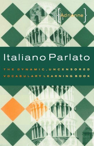 Cover for Adrienne · Italiano Parlato (Pocketbok) (1999)
