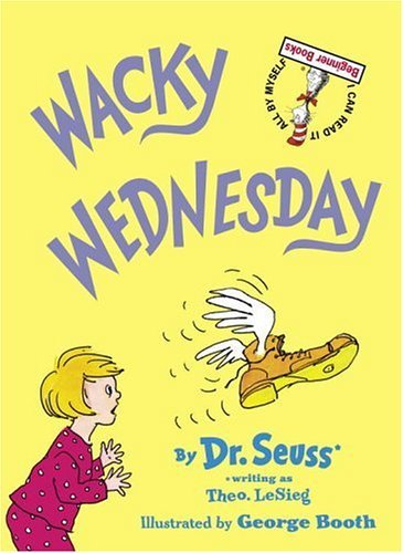 Wacky Wednesday - Beginner Books (R) - Dr. Seuss - Books - Random House Children's Books - 9780394829128 - September 12, 1974
