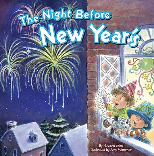 Cover for Natasha Wing · The Night Before New Year's - The Night Before (Paperback Book) (2009)