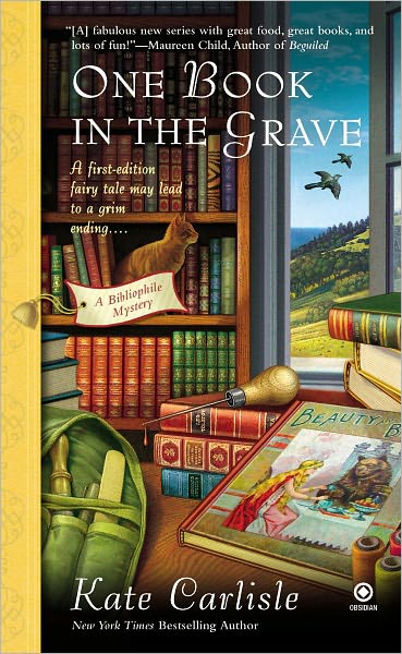 Cover for Kate Carlisle · One Book in the Grave: A Bibliophile Mystery - Bibliophile Mystery (Paperback Book) (2012)