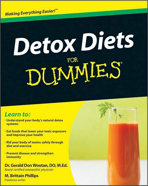 Cover for Gerald Don Wootan · Detox Diets For Dummies (Paperback Book) (2010)